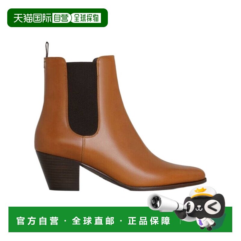 香港直邮Celine 光面短款靴子 327653002C.女靴皮靴图片