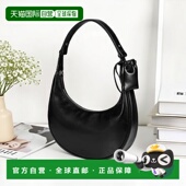 无性别单肩斜挎可调节肩带黑新月包 韩国直邮FIND KAPOOR时尚 1110