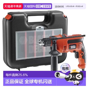 韩国直邮Black Decker百得高功率电钻多功能螺丝刀维修工具家用