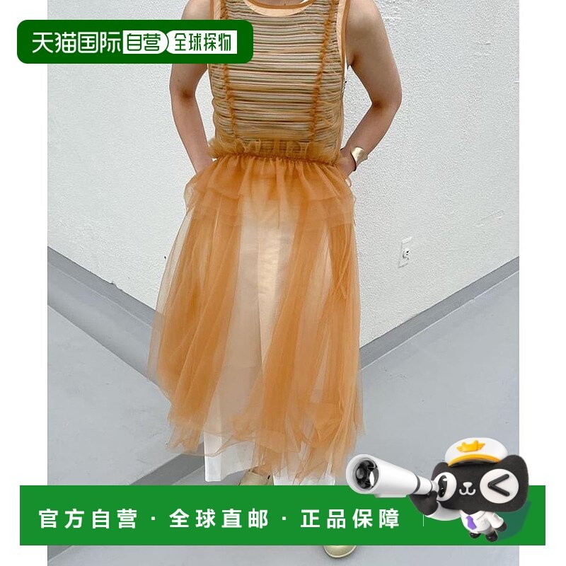 日本直邮KBF 荷叶边套装蓬蓬连衣裙 KB7764EW001997 连衣裙