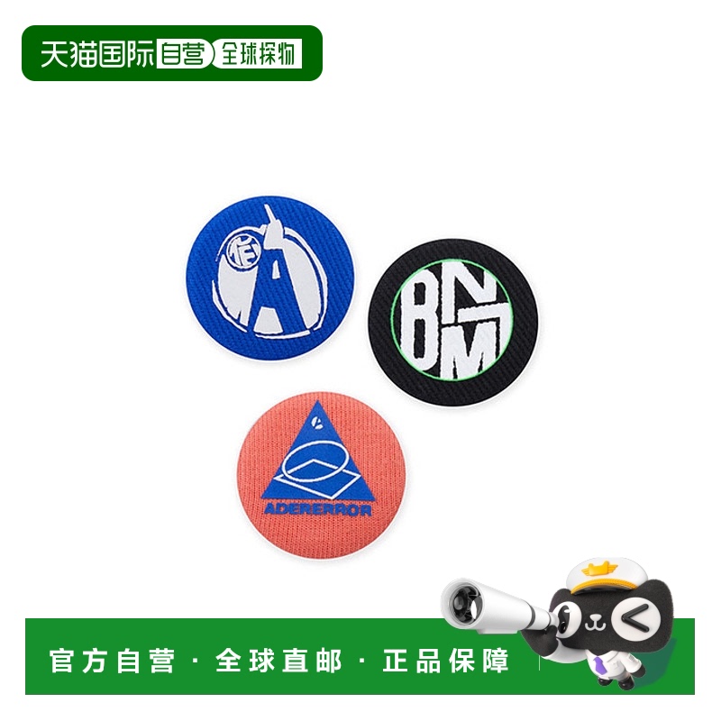 韩国直邮ADER ERROR 公用胸针Symbol pin badge set 04 Multi 306