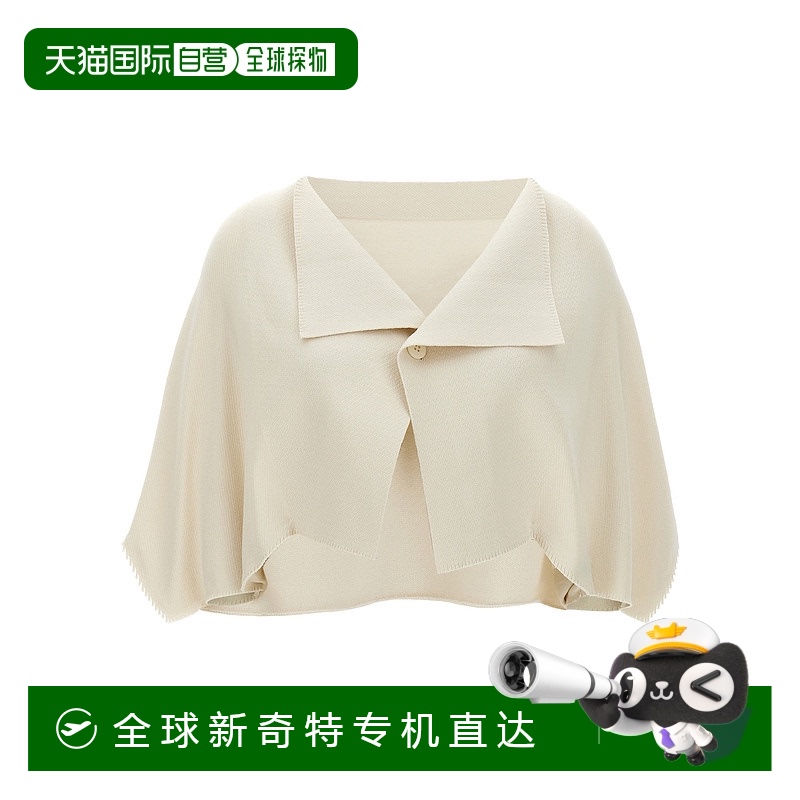 1小时内可退 欧洲直邮issey miyake 女士 针织衫三宅一生毛衣