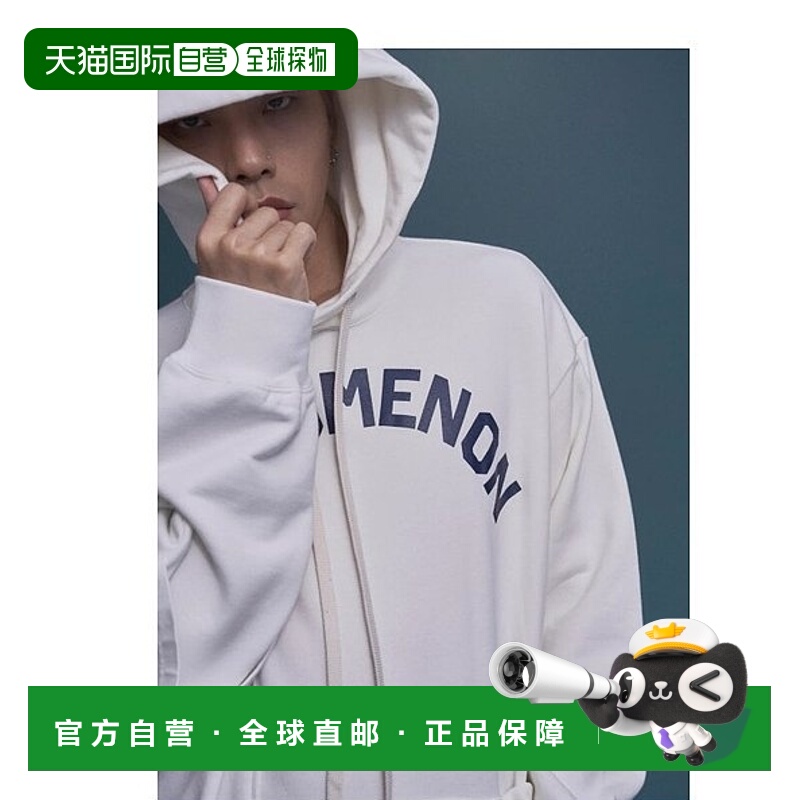 韩国直邮MCM MHADSJA02WT卫衣时尚百搭 舒适透气 高级感潮牌正品