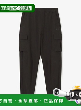 韩国直邮FILA Wheela Essential 磨毛休闲裤 FS254WP01X002006