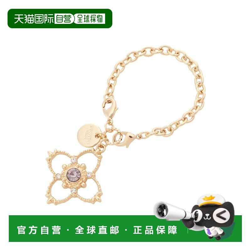 1h可退 日本直邮Samantha Vega女士珠光花卉包包吊饰 00072511200,服饰配件/皮带/帽子/围巾,包挂件,淘宝优惠券,粉丝福利购,淘宝优惠卷