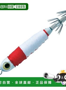 日本直邮Valley Hill Sutte Squid Seeker Metalin #30 #01 红色/