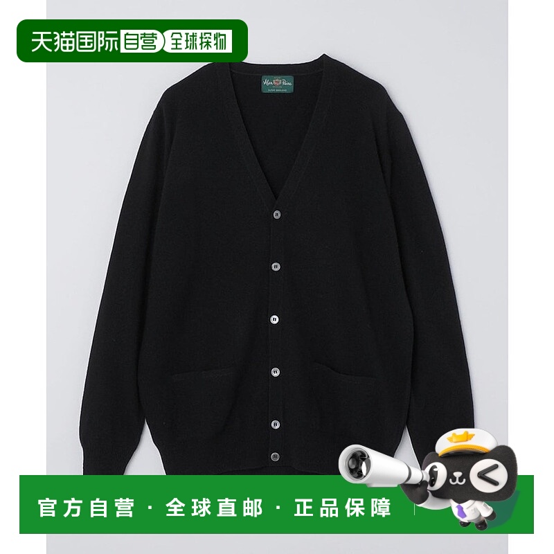 日本直邮SHIPS ALAN PAINE 吉尔隆羊毛12针V领开衫 [SH8611EM0410