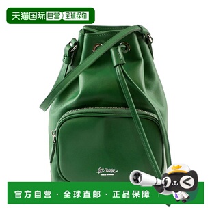 香港直邮LA AW2025 ROSE 5014140GREEN 绿色 女士单肩包 1h可退