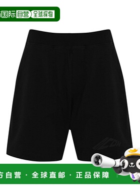 香港直邮DSQUARED2 男士短裤 S79MU0070S24583900 CO 黑色 Logo s