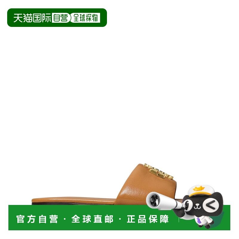 香港直邮TORY BURCH 女士凉鞋 157966776 SS2025 棕色 Eleanor Sl,女鞋,时装凉鞋,淘宝优惠券,粉丝福利购,淘宝优惠卷