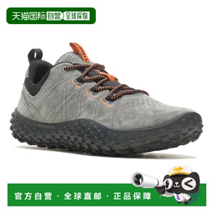 日本直邮Merrell 户外城镇鞋 WRAPT J036009 GRANITE 男款运动鞋