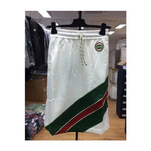 Gucci 双G贴饰半身裙 691827XJD6C