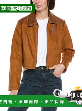 自营MOTHER THE LANE CHANGER - brown 美国奥莱直发