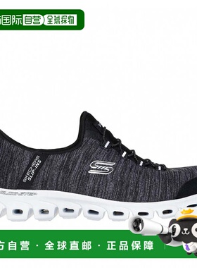 日本直邮Skechers GLIDE - STEP PEAK 104546W BKW 女士步行运动