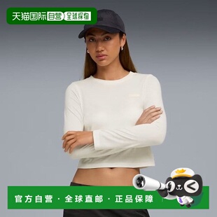 ROSIE 633805 韩国直邮PUMA T恤 薄针织长袖 ROS PUMA