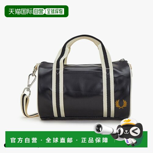 日本直邮FRED PERRY CLASSIC MINI BARREL BAG 迷你圆筒包 波士顿