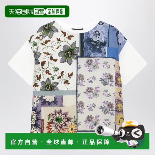1h可退 香港直邮WEEKEND MAX MARA 女士T恤 WKDPAMPASSI001 SS202