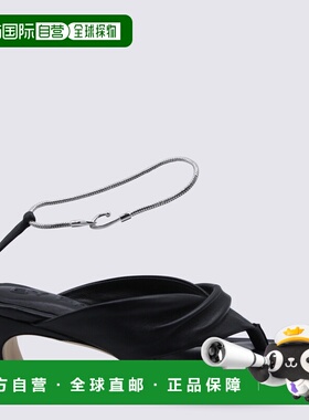 香港直邮潮奢 BY FAR 女士 黑色凉鞋 MWFHO138LL001BK001PLBK001