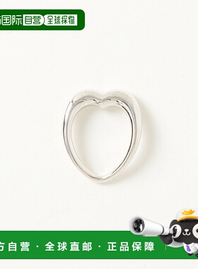1h可退 日本直邮ISOLATION 女士心形线条小指戒指 64422778015