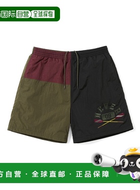 韩国直邮THISISNEVERTHAT 公用短裤NEVER Block short Black/Oliv