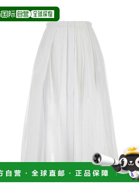 1h可退 欧洲直邮JIL SANDER 女士半身裙J01MA0144J45014100a字裙