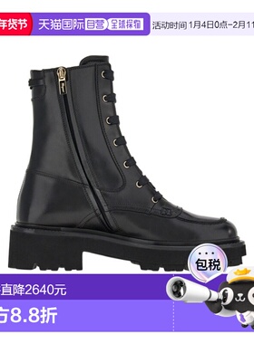 香港直邮Salvatore Ferragamo 系带踝靴 01E517菲拉格慕女靴