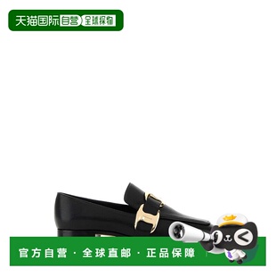 香港直邮SALVATORE FERRAGAMO 女士芭蕾乐福鞋 01K440785623NERON