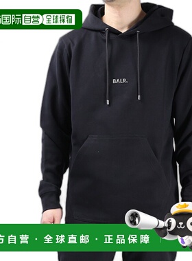 日本直邮BALR Q系列常规版型连帽卫衣 B1261 1113 男装