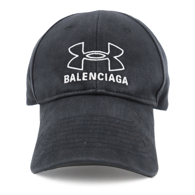 BALENCIAGA 男士帽子 807145410B21160 SS2025 黑色