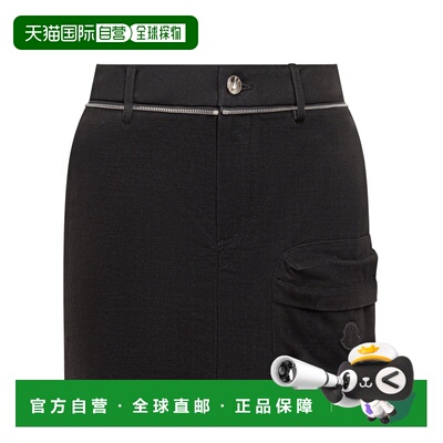 1h可退 香港直邮moncler 女士 J209T2D00001M5014 999 半身裙 J20