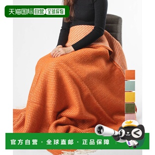 日本直邮KLIPPAN 2104 毛毯 家居用品 羊毛毯 盖毯 天鹅绒 羔羊毛