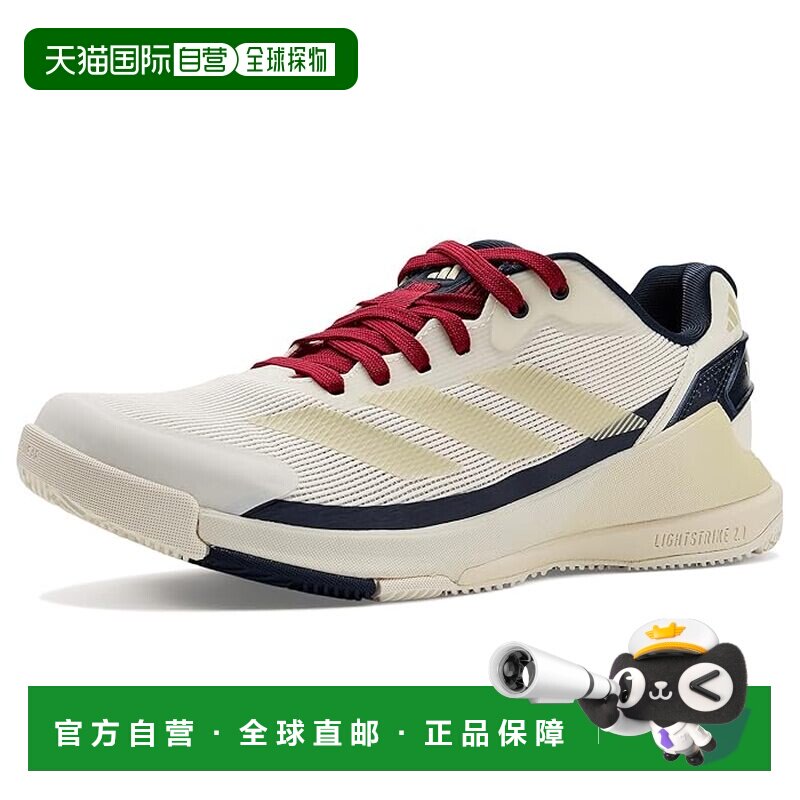 美国直邮adidas 阿迪达斯 女士 Crazyquick Lightstrike Padel 鞋