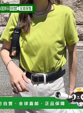 日本直邮KOBE LETTUCE 纯棉简约T恤 [KO5653EW029945]内搭半袖