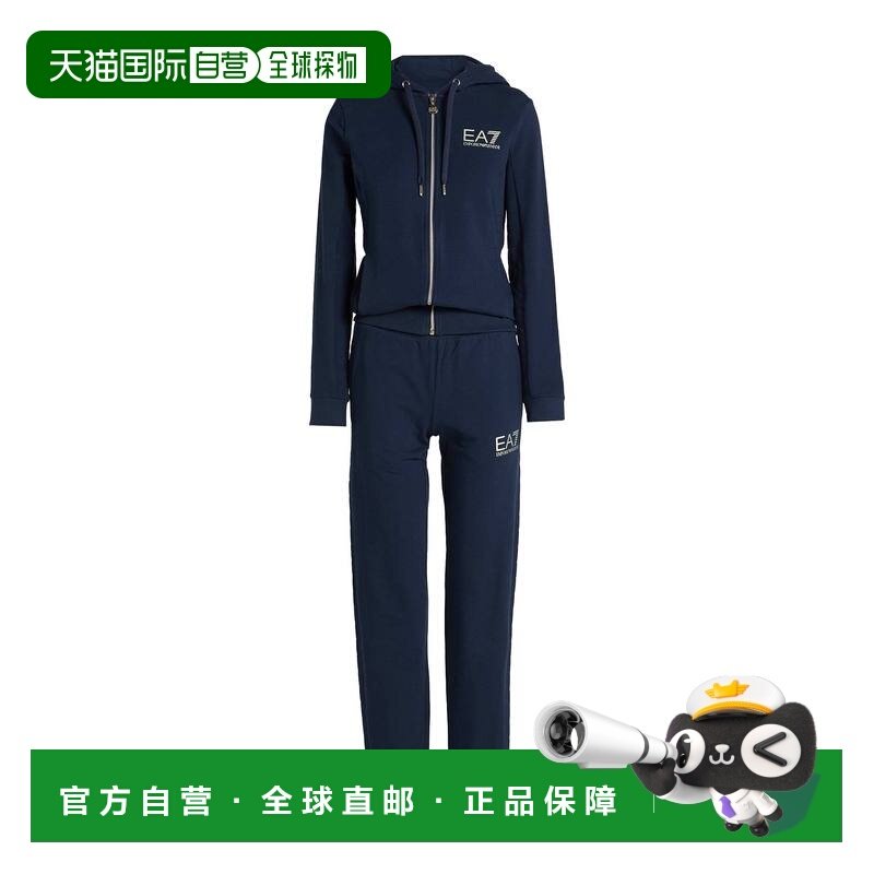 1h可退 香港直邮Ea7 女士 Outfit 运动运动装 blue蓝色 舒适时尚,女装/女士精品,连体衣/裤,淘宝优惠券,粉丝福利购,淘宝优惠卷