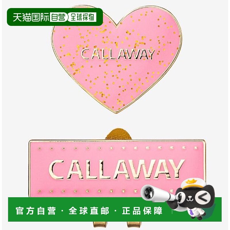 日本直邮Callaway 高尔夫爱 Callaway Marker 25 JM