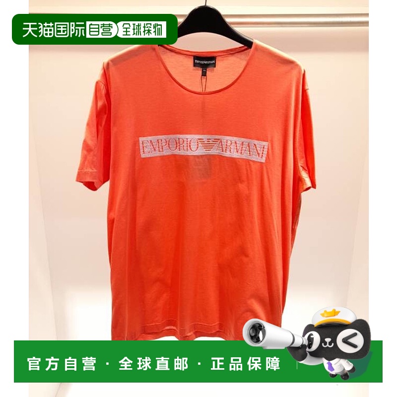 香港直邮Emporio Armani 短袖T恤 ANH12CC阿玛尼