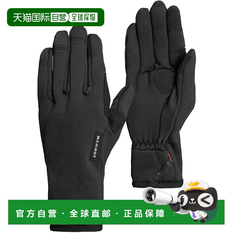日本直邮 MAMMUT Fleece Pro Glove户外手套 [119000340 0001]
