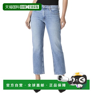 自营PAIGE Morgan Ferrera Straight Leg Jean - blue 美国奥莱直