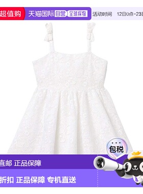 自营Janie and Jack Lace Dress - white 美国奥莱直发