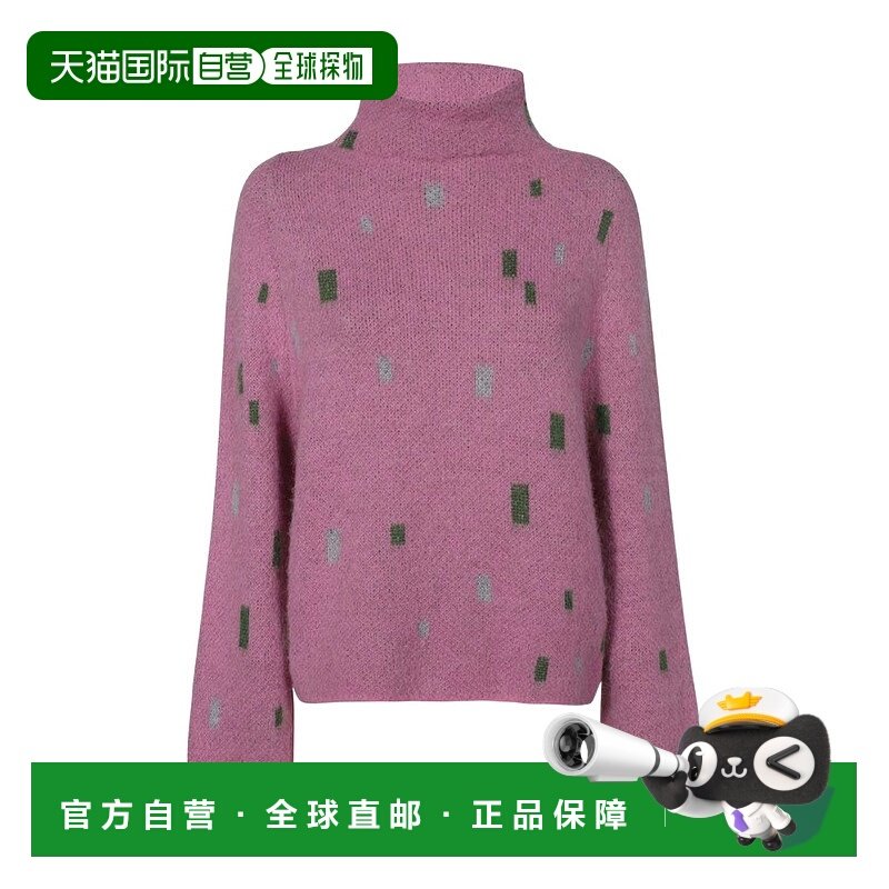 香港直邮EMPORIO ARMANI 女士针织毛衣 6L2MWS2M16Z0325