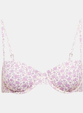 Tory Burch 托里·伯奇 女士 花朵比基尼上装 000693