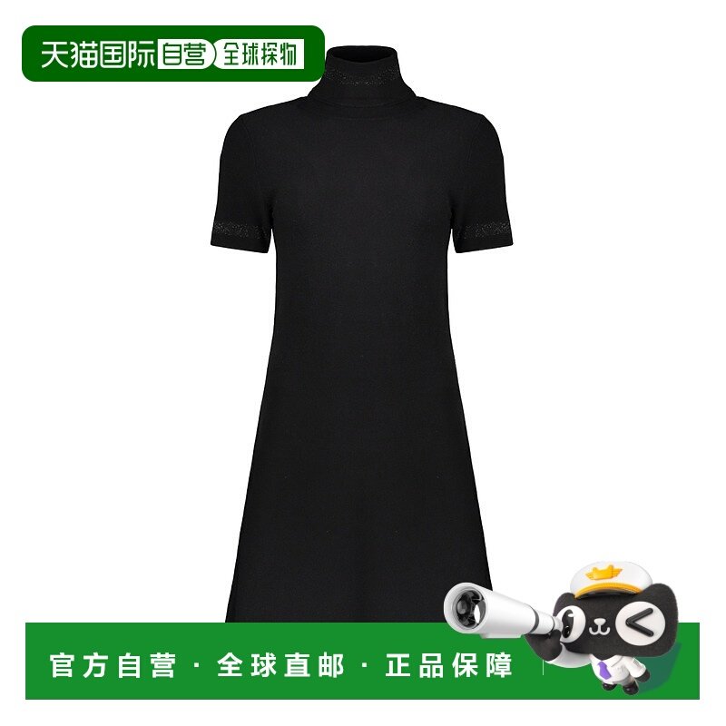 香港直邮HERNO 女士连衣裙 MAB00001D760319300 AW2023 黑色