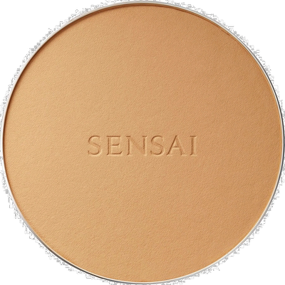 欧洲直邮Sensai丝光溢彩粉饼散粉11gSPF10 #TF103 warm beige矿物