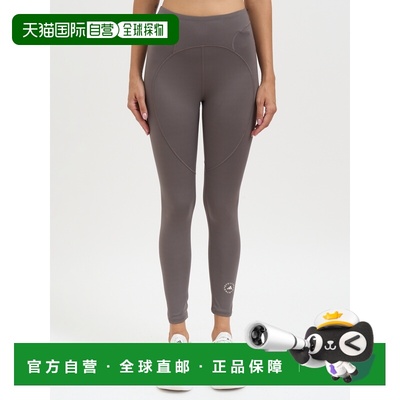 1h可退 香港直邮adidas 阿迪达斯 女士 WORKOUT 7/8 打底裤 MJM14