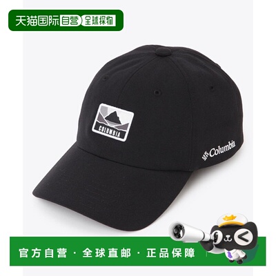日本直邮Columbia Amonoosak Falls 棒球帽 PU5817-010男女通用款