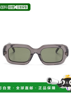 1h可退 香港直邮潮奢 LOEWE 罗意威 女士 灰色太阳眼镜 LW40158F5