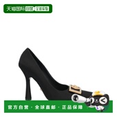 女士 美国直邮 1h可退 高跟鞋 versace 休闲鞋 单鞋 时尚 皮鞋