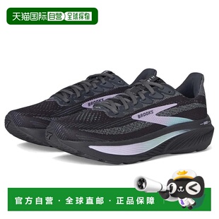 自营Brooks Ghost 17 120431-081 Sneakers Gray Running Shoes Z