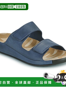 欧洲直邮Ecco   男士鞋子拖鞋 500904-02038 足下工业 品牌正品