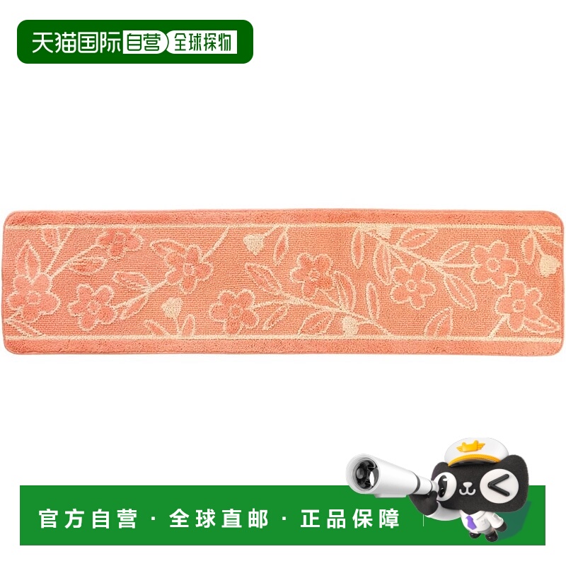 【日本直邮】OKA Repo 45x180cm 厨房垫  约45cm x 180cm 粉色（